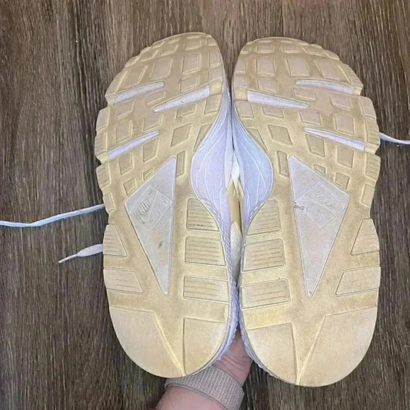 Mens Nike Air Huarache 318429-111 - 10 - Picture 9 of 9